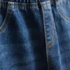 0-36 ay | kıvrımlı paçalı Jean pantolon 0-36 ay | kıvrımlı paçalı Jean pantolon