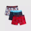 1,5-10 yaş | 3’lü paket Marvel Spider-Man şortları 1,5-10 yaş | 3’lü paket Marvel Spider-Man şortları