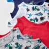 1,5-10 yaş | 5’li paket dinozor desenli tişörtler 1,5-10 yaş | 5’li paket dinozor desenli tişörtler