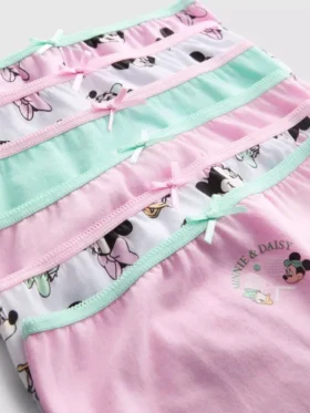 1,5-10 yaş | 6’lı paket Disney Minnie Mouse külotları