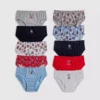 1,5-12 yaş | 10’lu paket, yemek temalı slip 1,5-12 yaş | 10’lu paket, yemek temalı slip