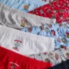 1,5-12 yaş | 10’lu paket, yemek temalı slip 1,5-12 yaş | 10’lu paket, yemek temalı slip