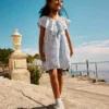 1,5-12 yaş | The Edit çiçek işlemeli smock elbise 1,5-12 yaş | The Edit çiçek işlemeli smock elbise