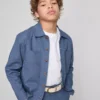 1,5-12 yaş | The Edit keten karışımlı overshirt