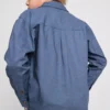 1,5-12 yaş | The Edit keten karışımlı overshirt