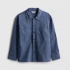 1,5-12 yaş | The Edit keten karışımlı overshirt