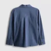 1,5-12 yaş | The Edit keten karışımlı overshirt
