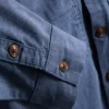 1,5-12 yaş | The Edit keten karışımlı overshirt