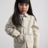 1,5-12 yaş | The Edit pamuklu ince çizgili denim ceket 1,5-12 yaş | The Edit pamuklu ince çizgili denim ceket