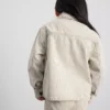 1,5-12 yaş | The Edit pamuklu ince çizgili denim ceket 1,5-12 yaş | The Edit pamuklu ince çizgili denim ceket