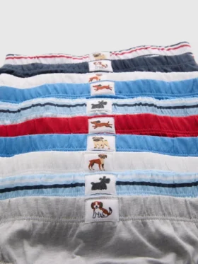 1,5-14 yaş | 10’lu paket köpek desenli külot
