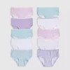 1,5-15 yaş | 10’lu paket hipster külot 1,5-15 yaş | 10’lu paket hipster külot