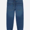 1,5-7 yaş | paçaları kıvrımlı eşofman pantolonu tarzı jeanler