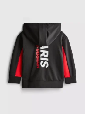 1,5-7 yaş | Paris Saint-Germain F.C. fermuarlı kapüşonlu sweatshirt