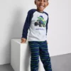 1,5-8 yaş | dinozor desenli polar pijama 1,5-8 yaş | dinozor desenli polar pijama