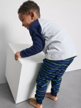 1,5-8 yaş | dinozor desenli polar pijama