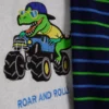 1,5-8 yaş | dinozor desenli polar pijama 1,5-8 yaş | dinozor desenli polar pijama