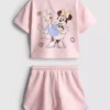 1,5-8 yaş | Disney’in Minnie Mouse şort takımı 1,5-8 yaş | Disney’in Minnie Mouse şort takımı