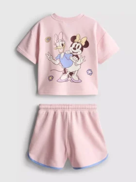 1,5-8 yaş | Disney’in Minnie Mouse şort takımı