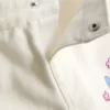 1,5-8 yaş | Disney’in Stitch kontrast desenli kot şort 1,5-8 yaş | Disney’in Stitch kontrast desenli kot şort