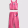 1,5-8 yaş | Disney’in Stitch ric rac üst ve pantolonlar takımı 1,5-8 yaş | Disney’in Stitch ric rac üst ve pantolonlar takımı