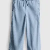 1,5-8 yaş | esnek bel Jean pantolon 1,5-8 yaş | esnek bel Jean pantolon