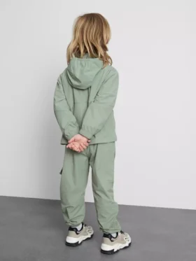 1,5-8 yaş | fermuarlı kapüşonlu sweatshirt ve kargo eşofman altlarıyla oluşan spor takımı