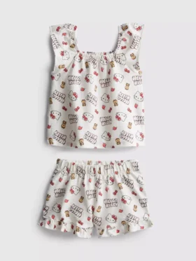 1,5-8 yaş | Hello Kitty bluz ve şortlar takımı