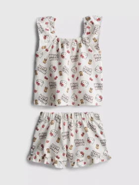 1,5-8 yaş | Hello Kitty bluz ve şortlar takımı