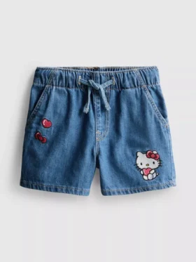 1,5-8 yaş | Hello Kitty kot şort
