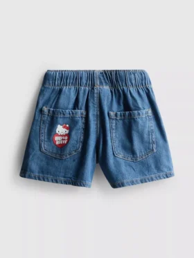 1,5-8 yaş | Hello Kitty kot şort