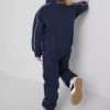 1,5-8 yaş | huni yakalı sweatshirt ve eşofman altları takımı 1,5-8 yaş | huni yakalı sweatshirt ve eşofman altları takımı