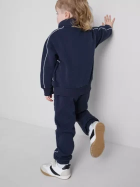 1,5-8 yaş | huni yakalı sweatshirt ve eşofman altları takımı 1,5-8 yaş | huni yakalı sweatshirt ve eşofman altları takımı