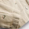 1,5-8 yaş | çiçek işlemeli denim ceket 1,5-8 yaş | çiçek işlemeli denim ceket