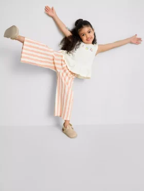 1,5-8 yaş | işlemeli peplum üst ve pantolonlar takımı