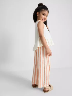 1,5-8 yaş | işlemeli peplum üst ve pantolonlar takımı