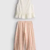 1,5-8 yaş | işlemeli peplum üst ve pantolonlar takımı 1,5-8 yaş | işlemeli peplum üst ve pantolonlar takımı