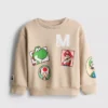 1,5-8 yaş | Super Mario World sweatshirt
