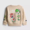 1,5-8 yaş | Super Mario World sweatshirt