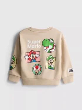 1,5-8 yaş | Super Mario World sweatshirt