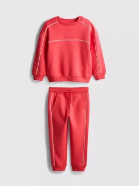 1,5-8 yaş | sweatshirt ve manşetli eşofman altları takımı