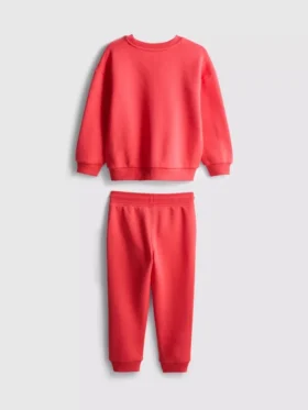 1,5-8 yaş | sweatshirt ve manşetli eşofman altları takımı