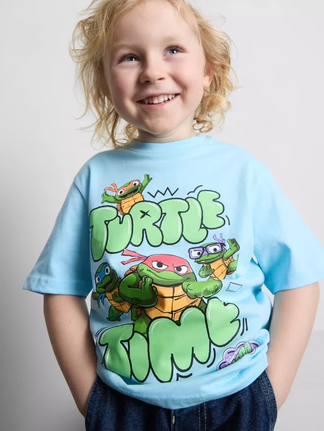 1,5-8 yaş | Teenage Mutant Ninja Turtles tişört 1,5-8 yaş | Teenage Mutant Ninja Turtles tişört