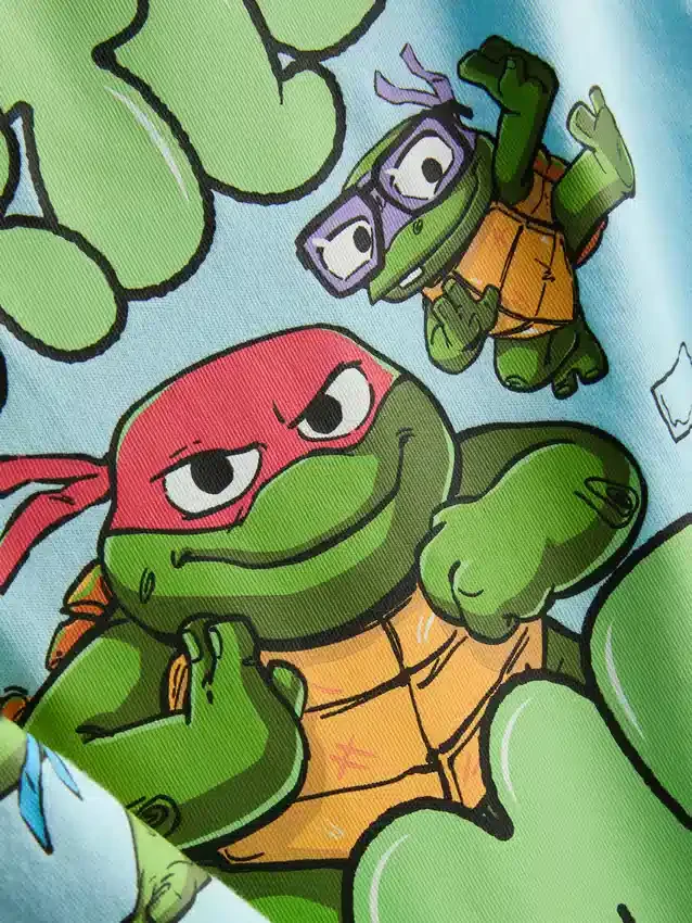 1,5-8 yaş | Teenage Mutant Ninja Turtles tişört 1,5-8 yaş | Teenage Mutant Ninja Turtles tişört