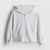 1,5-9 yaş | aktif fermuarlı kapüşonlu sweatshirt