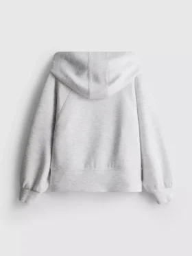 1,5-9 yaş | aktif fermuarlı kapüşonlu sweatshirt