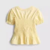 1,5-9 yaş | büzgülü peplum üst 1,5-9 yaş | büzgülü peplum üst