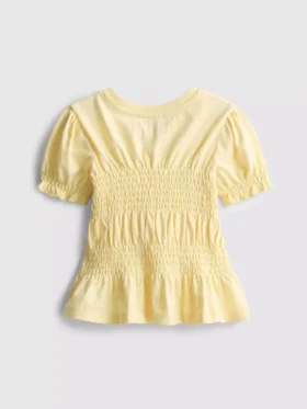 1,5-9 yaş | büzgülü peplum üst