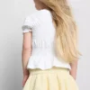 1,5-9 yaş | büzgülü peplum üst 1,5-9 yaş | büzgülü peplum üst