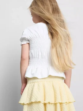 1,5-9 yaş | büzgülü peplum üst